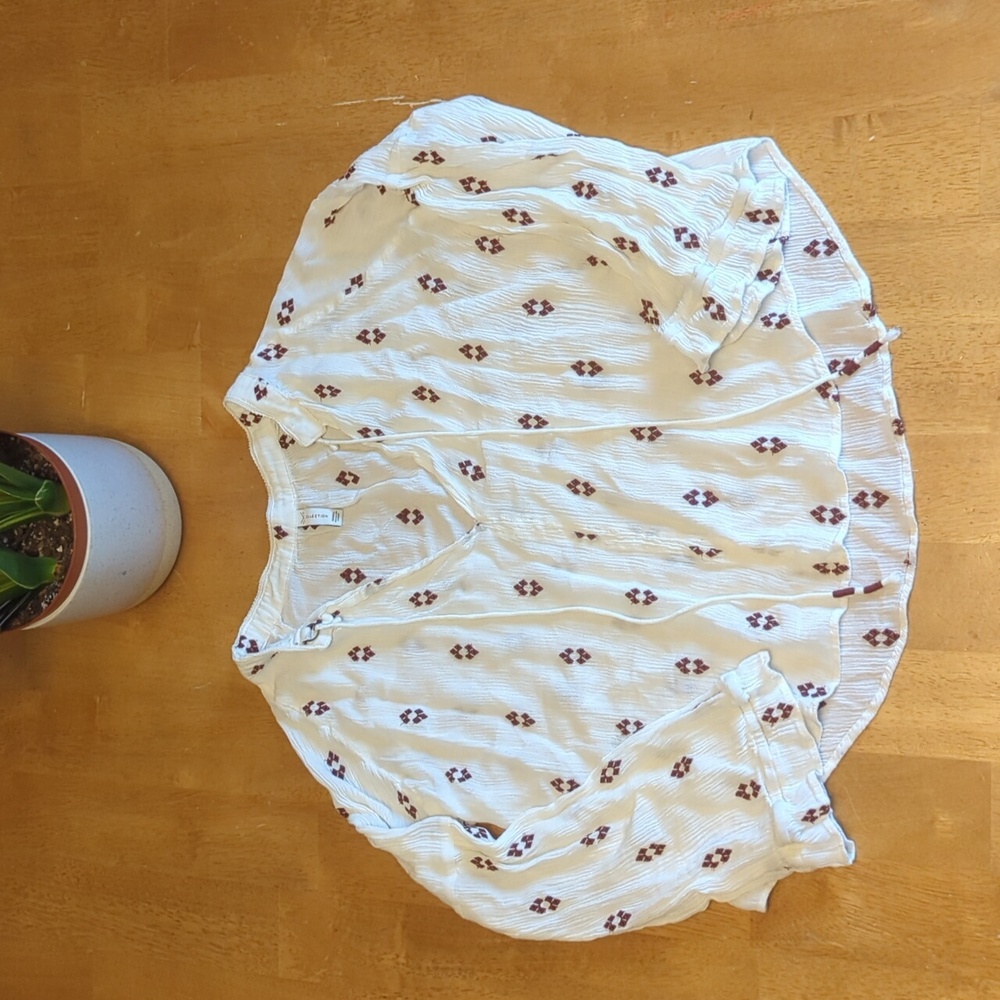 Gentle Fawn blouse